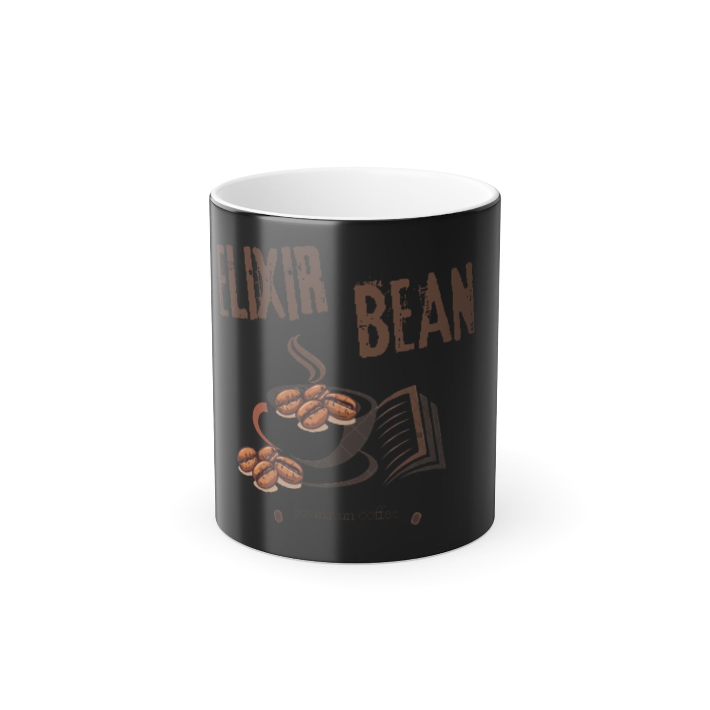 Mug - Color Morphing Mug, 11oz - 'enjoyed your mug'