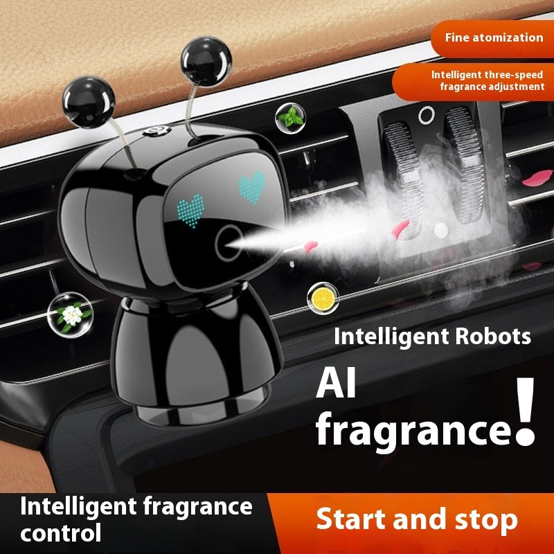 Car Air Outlet Robot Aromatherapy Intelligent Spray