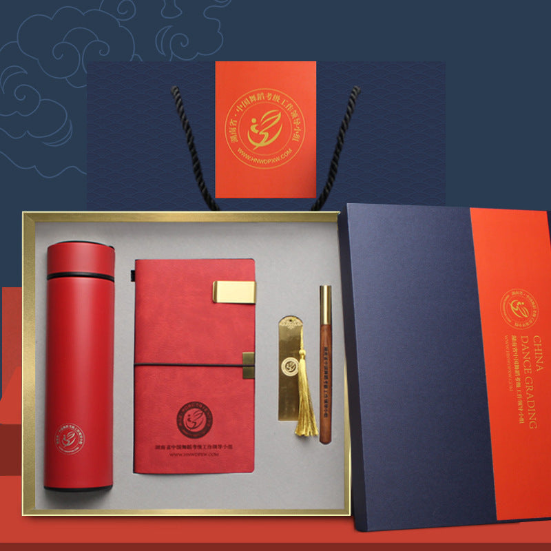Notebook U-disk Speaker Gift Box