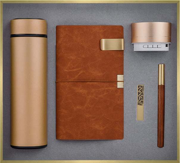 Notebook U-disk Speaker Gift Box