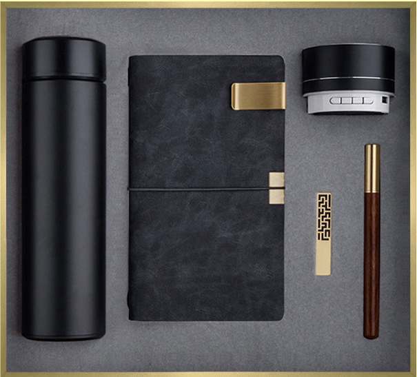Notebook U-disk Speaker Gift Box