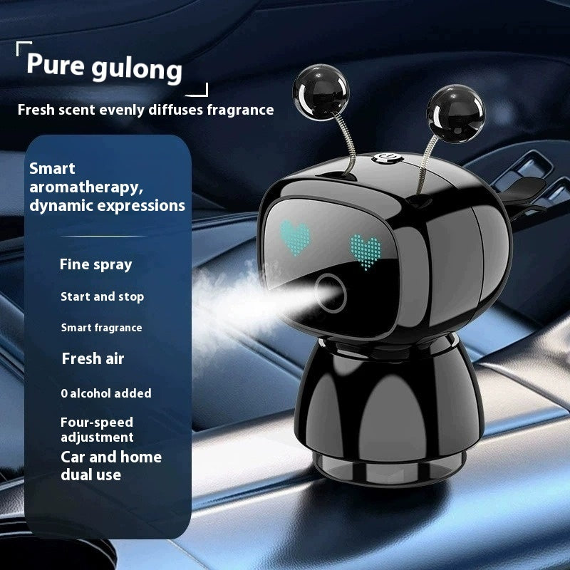 Car Air Outlet Robot Aromatherapy Intelligent Spray