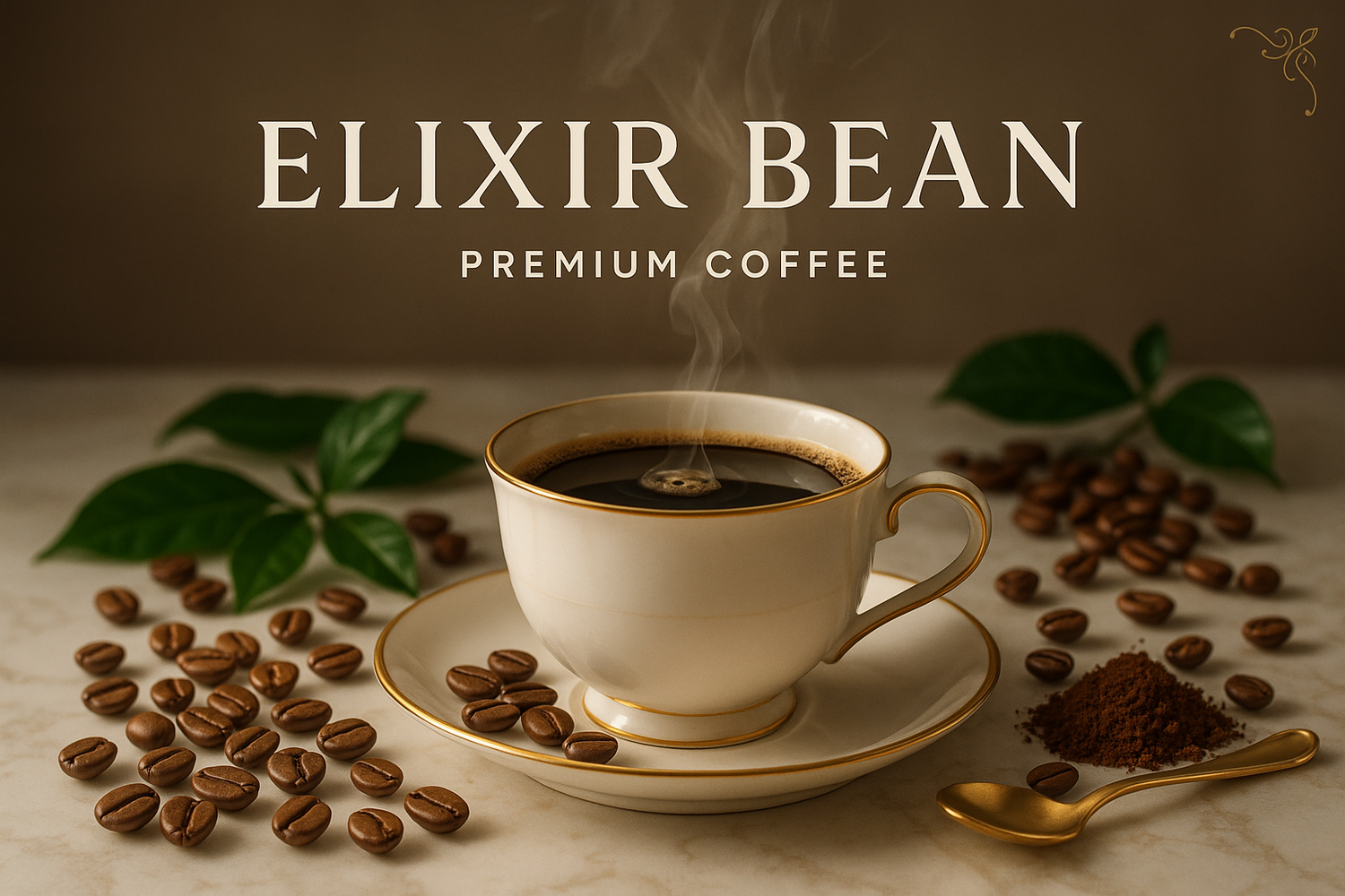 More than start to your day. A sip of the soul