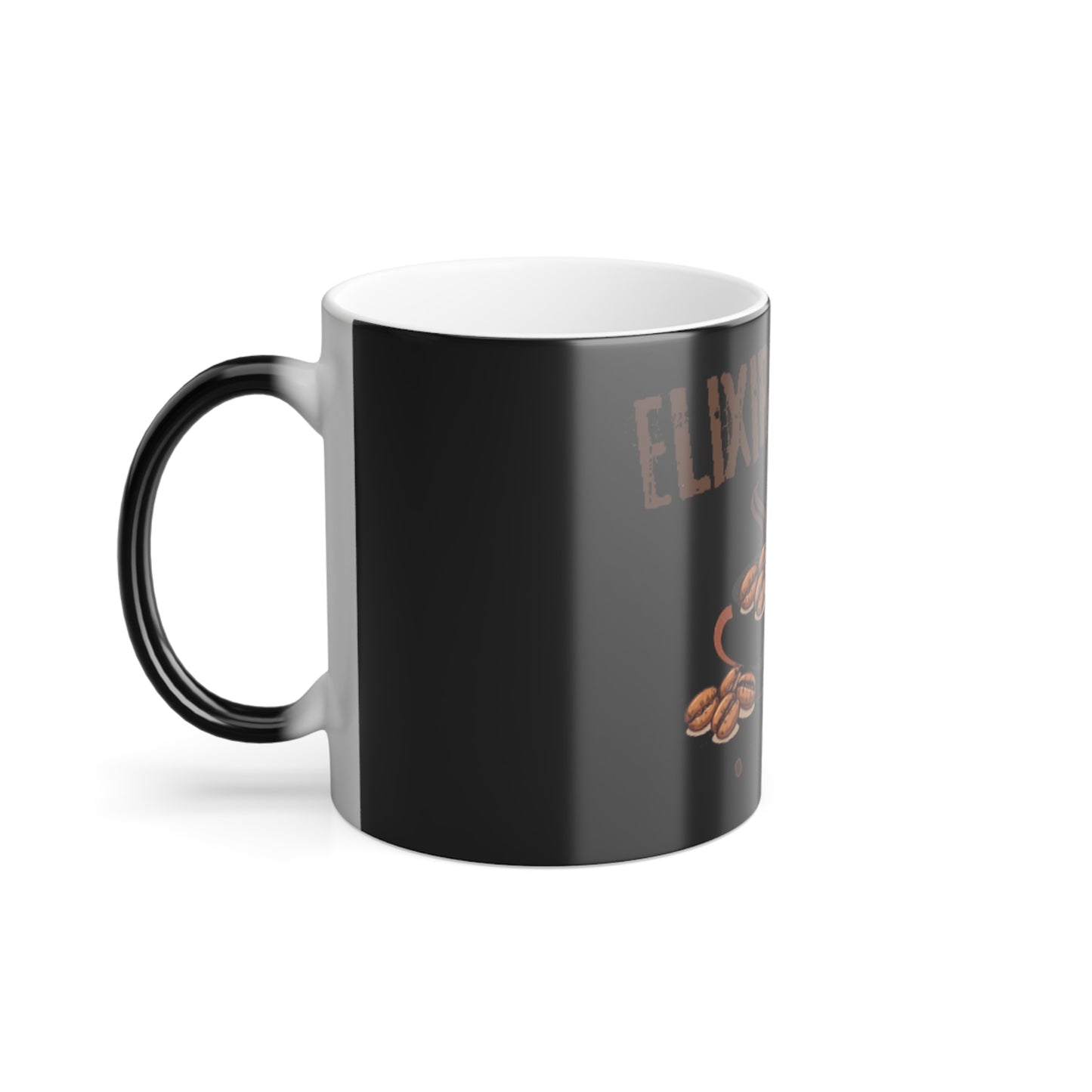 Mug - Color Morphing Mug, 11oz - 'enjoyed your mug'