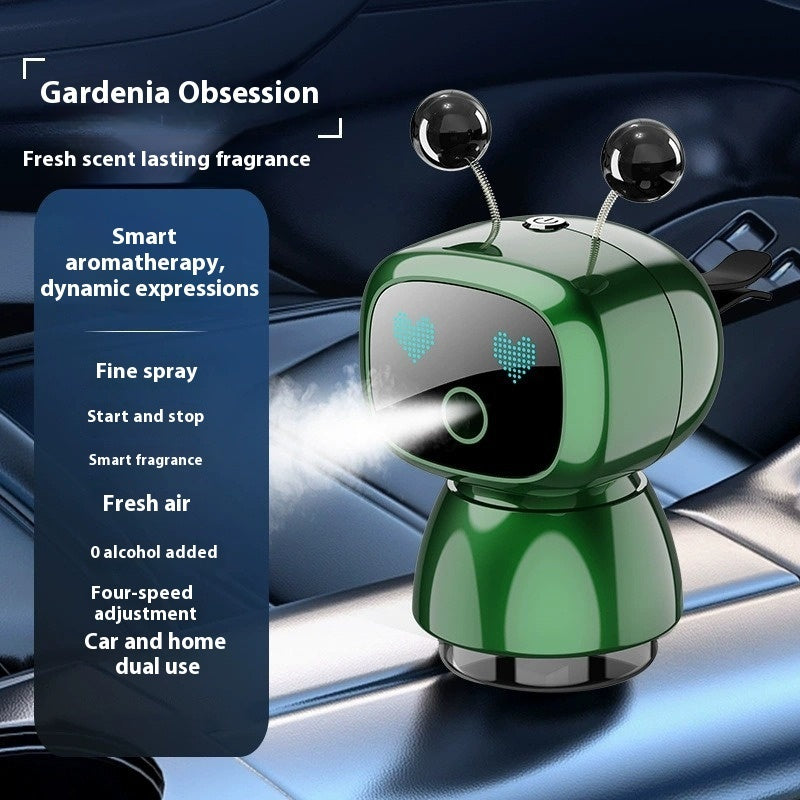Car Air Outlet Robot Aromatherapy Intelligent Spray