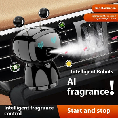 Car Air Outlet Robot Aromatherapy Intelligent Spray