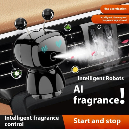 Car Air Outlet Robot Aromatherapy Intelligent Spray