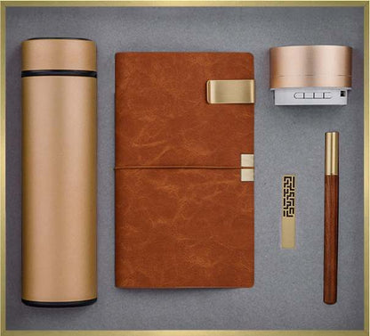 Notebook U-disk Speaker Gift Box