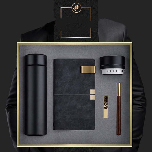 Notebook U-disk Speaker Gift Box