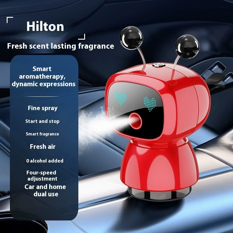 Car Air Outlet Robot Aromatherapy Intelligent Spray