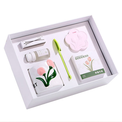 Tulip Aromatherapy Candle Gift Box Suit