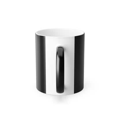 Mug - Color Morphing Mug, 11oz - 'enjoyed your mug'