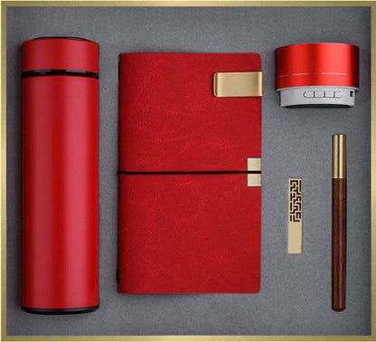 Notebook U-disk Speaker Gift Box