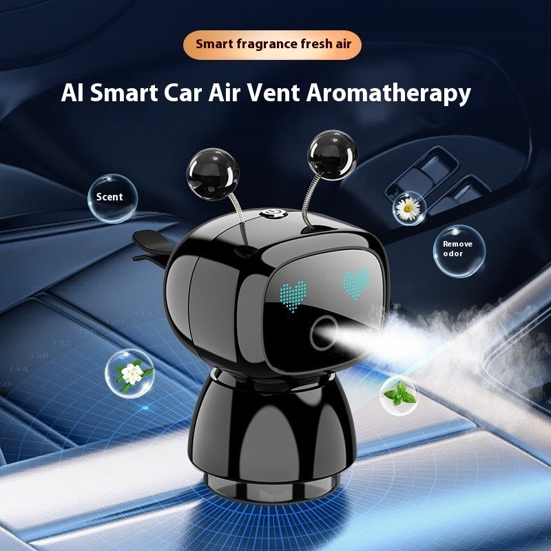 Car Air Outlet Robot Aromatherapy Intelligent Spray
