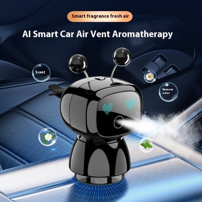 Car Air Outlet Robot Aromatherapy Intelligent Spray