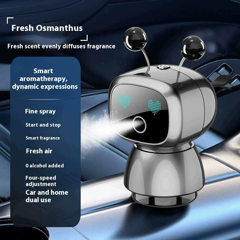 Car Air Outlet Robot Aromatherapy Intelligent Spray